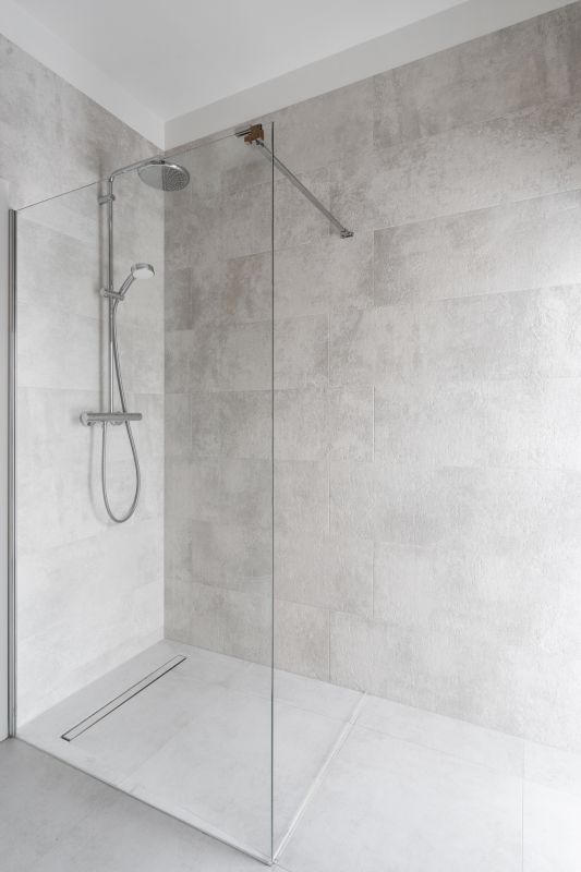 Modern Shower System
