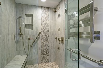 Textured Tile Accents